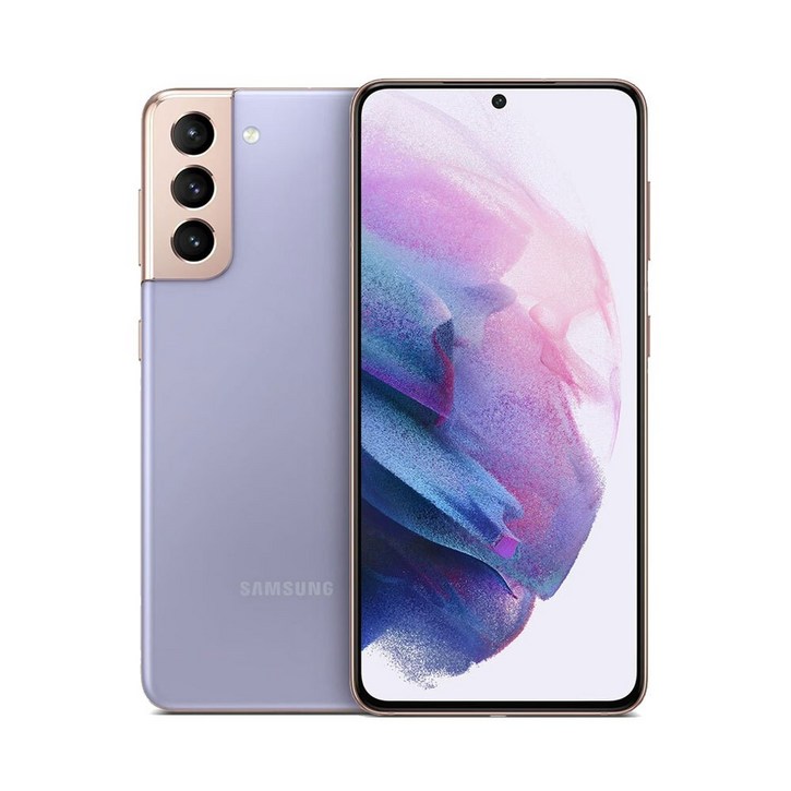 삼성 갤럭시S21 시리즈 공기계 자급제 필름부착 정품케이스 평생보증 ABC모바일 중고