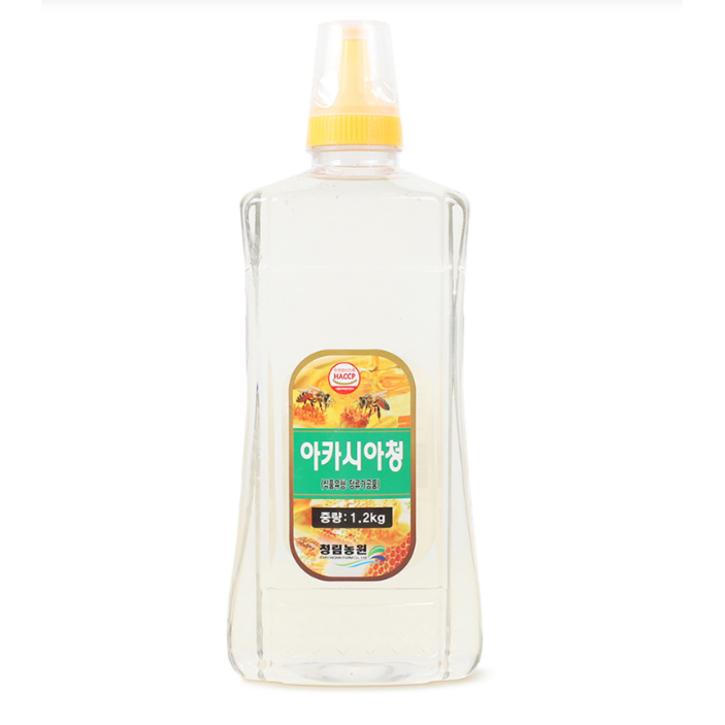 아베이르 아카시아청 1.2kg 청림농원, 5개, 1.2kg