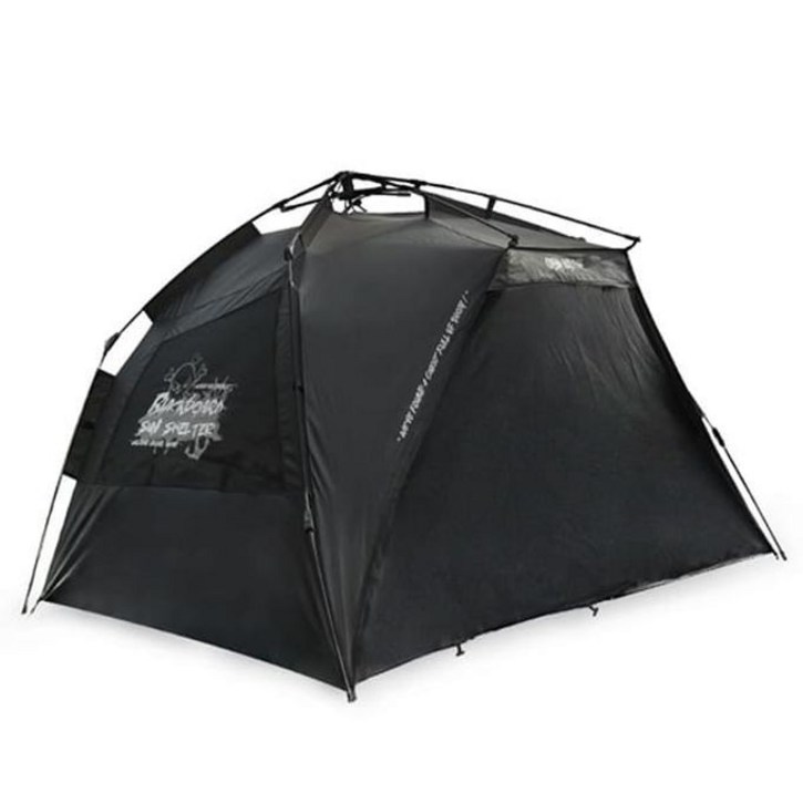 카즈미 원터치 텐트 캠핑 그늘막 선 쉘터 34인용 텐트