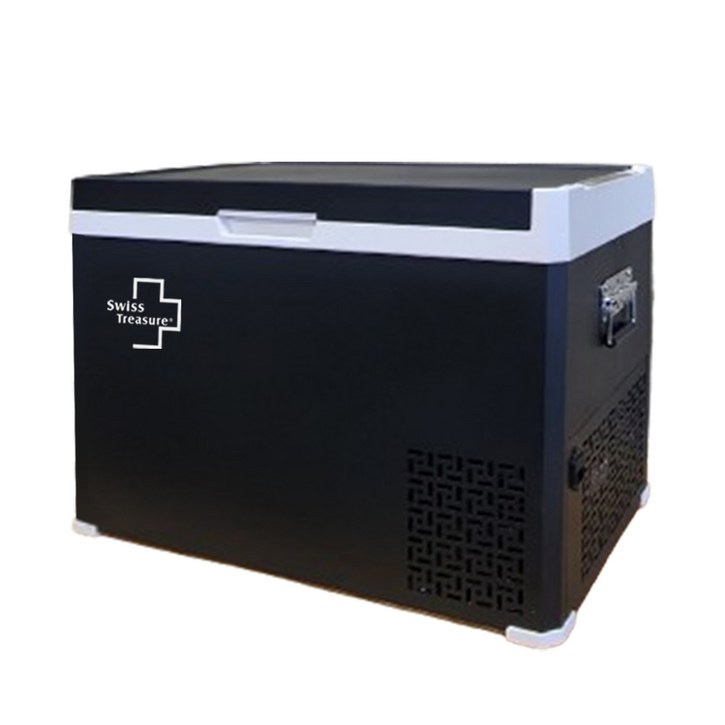 [해외직배송] 스위스트레져 프리미엄 콤프 듀얼 인버터 차량용 냉장고 캠핑 트럭 냉장고 40L, 50L (국내 A/S), 40L