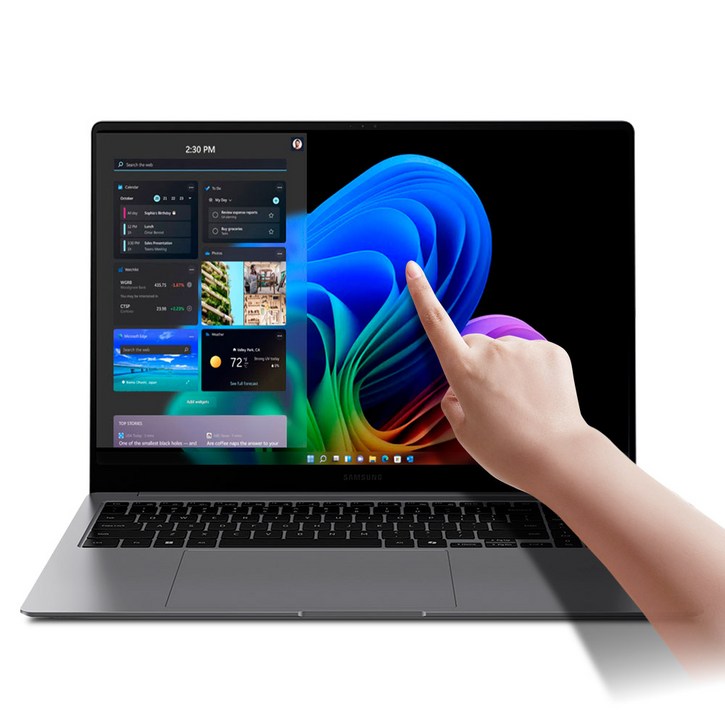 삼성 갤럭시북5 프로 NT960XHA / NT960XHZ 16인치 인텔 울트라7 영상편집 사무용 코딩용 대학생 고사양 고해상도 터치 디스플레이 WQXGA+ AI 노트북 추천