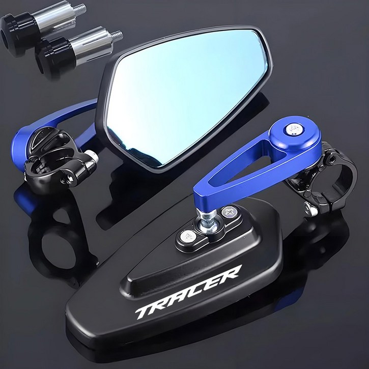 YAMAHA Tracer 900 700 GT 7 범용 오토바이 미러 Rearview 2pcs 핸들 바 엔드 장착