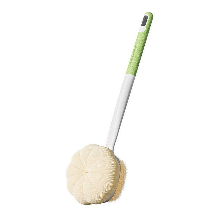 SHYP 양면 미세모 등 때밀이 바디브러쉬, 그린, 2개