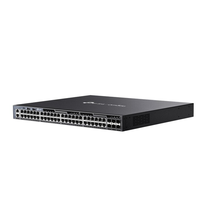 TP-LINK SG6654X Omada L3 48포트 스위칭허브 6SFP+