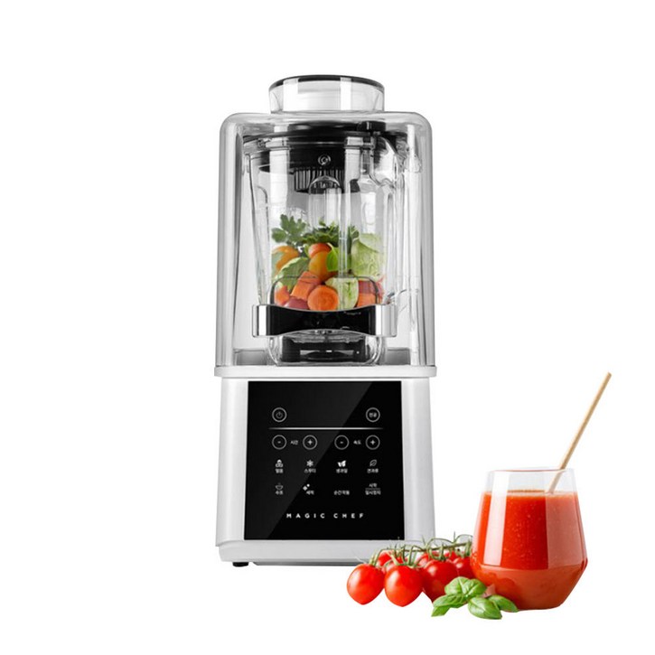 매직쉐프 초고속 진공 블렌더 바이타쉐프 MVBLL2024W 카페 대용량 가정용 겸용 업소용 믹서기