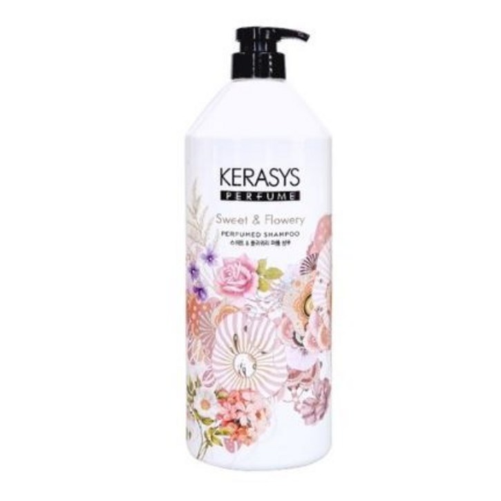 케라시스 퍼퓸 샴푸린스 1000ml X3개 / 대용량 3000ml, 1L, 3개