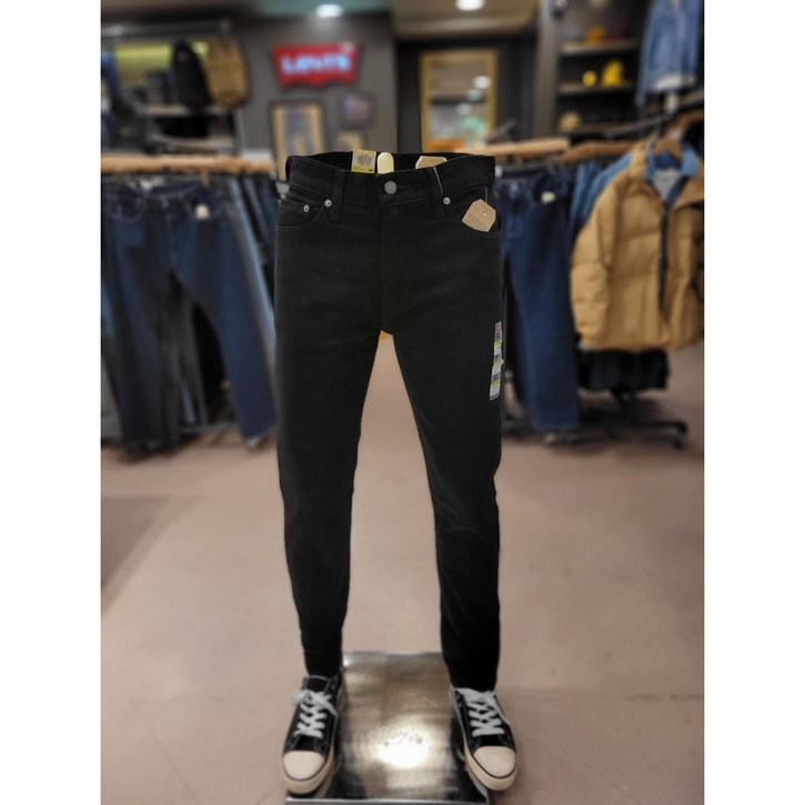 리바이스 511 스트레치 슬림핏 블랙 진 045111907