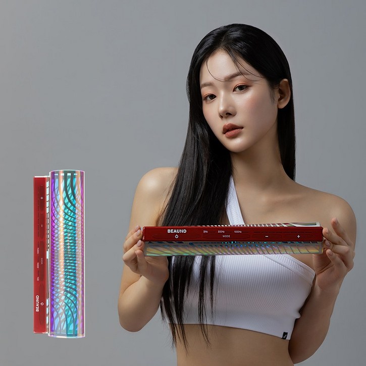 뷰앤디 본사 3in1 레그씬 EMS 시트 발 하체 마사지기