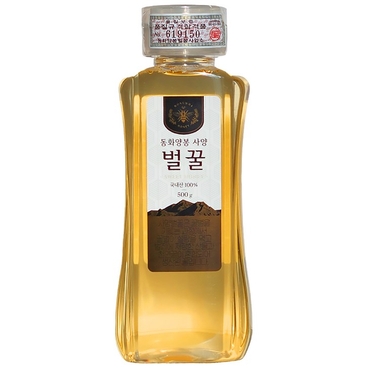 달콤가득허니 프리미엄 동화사양벌꿀, 500g, 1개