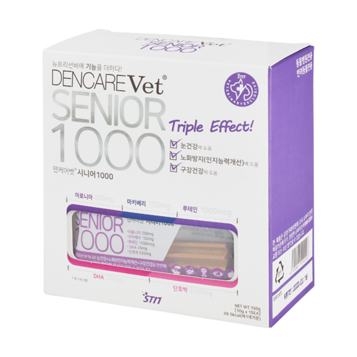 에스틴 덴케어벳 시니어1000 30p