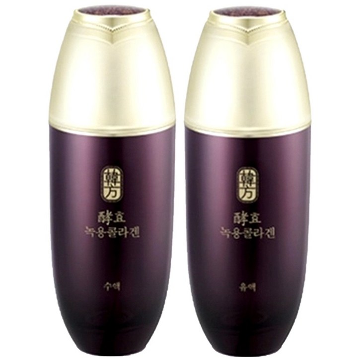 수려한 효 녹용콜라겐 2종 수액유액 1세트, 1세트