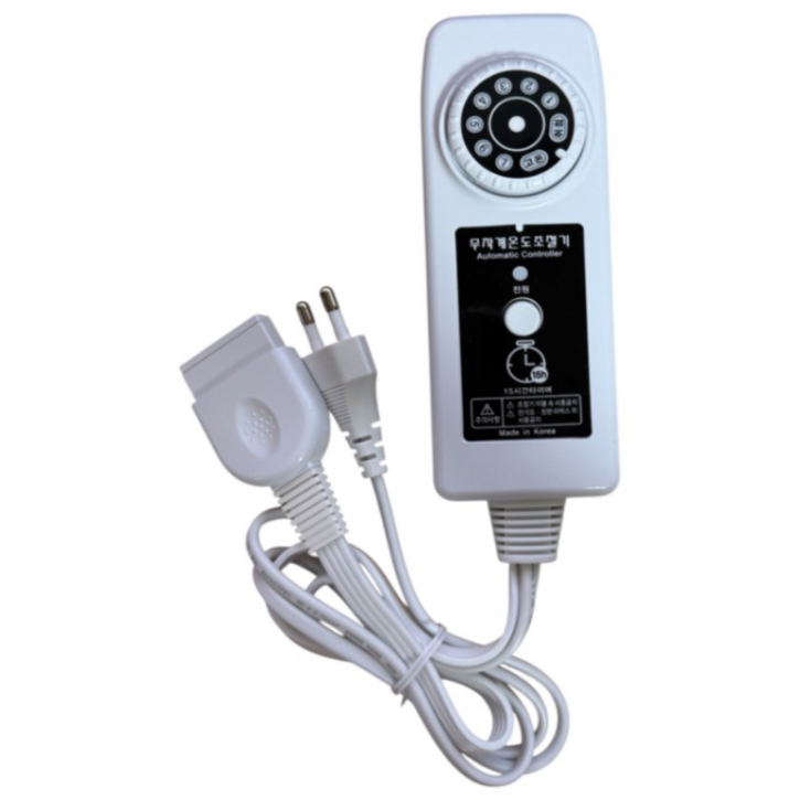 ADIT 국산 장판조절기 프리볼트 취침기능 타이머 온도조절기 무자계 EMF 전자파 차단 전기장판 전기요