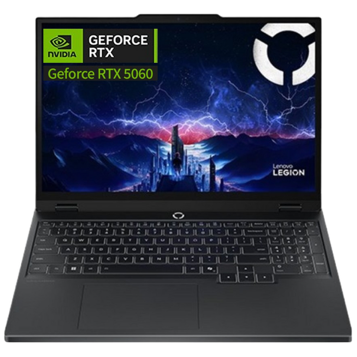 레노버 LEGION 5 15IRX10 Intel i7 13650HX RTX5060 SE 가성비 게이밍노트북 윈도우 포함, 15IRX10, WIN11 Pro, 32GB, 1TB, 블랙