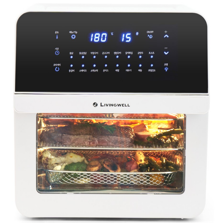 리빙웰 스텐 에어프라이어 대용량 16리터 AF16