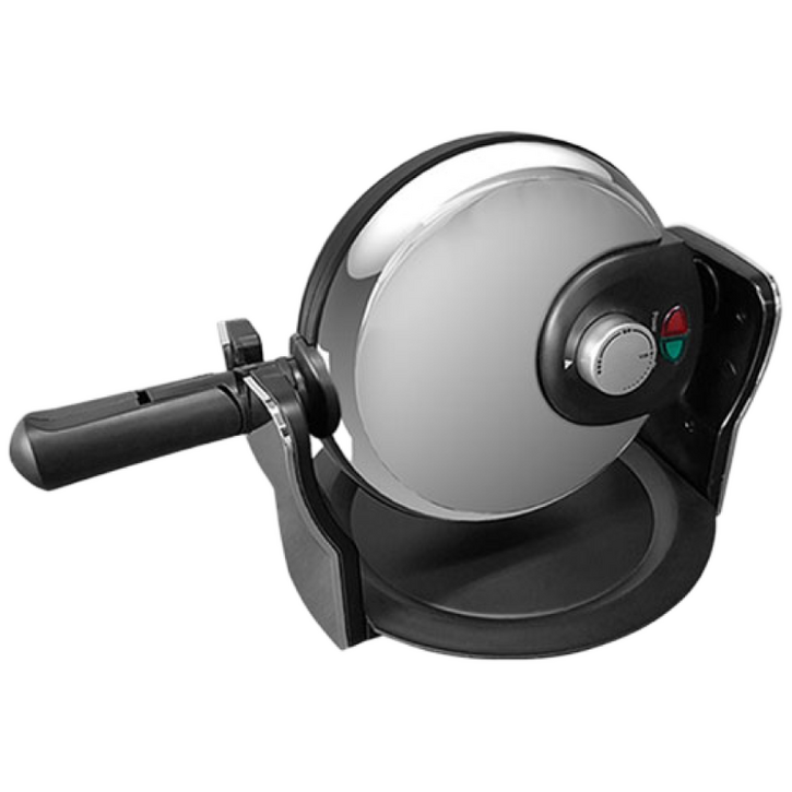 180도 회전) 와플메이커 카페 업소용 와플기계 브런치 크로플 와플 붕어빵 파니니 샌드위치 디저트 와플 생지 크로플 크룽지 TSK-2126BW