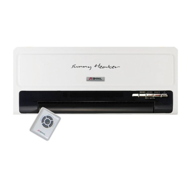 신일 전기 벽걸이형 온풍기