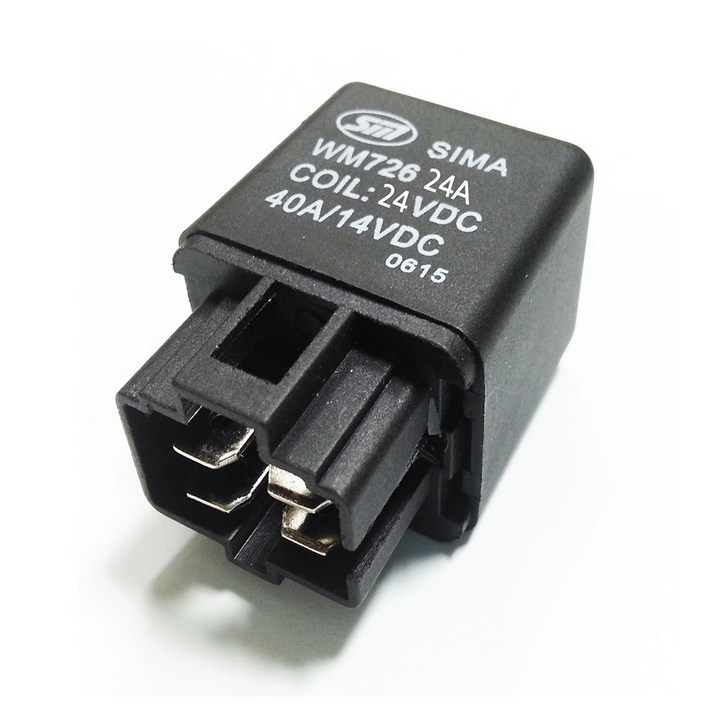 케이엠씨 4P 5P 40A 80A - 12V 24V 릴레이