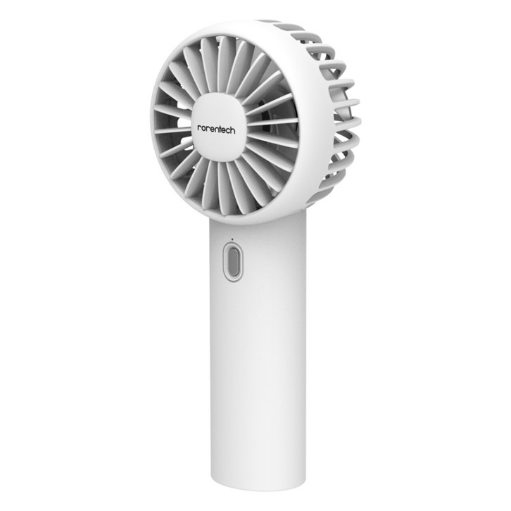 로랜텍 윈쿨 스몰 저소음 경량 미니 핸디 무선 휴대용 손선풍기