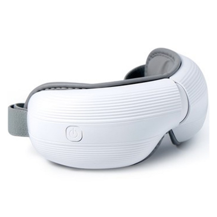 휴테크 무선 공기압 온열 눈마사지기 HTS09A, HTS09A, 화이트
