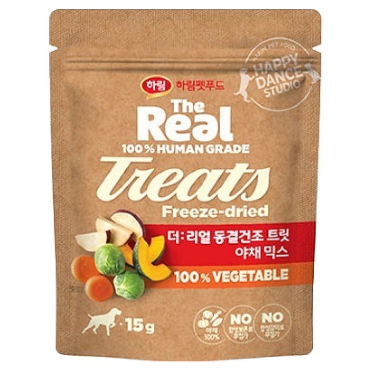 하림펫푸드 강아지 더리얼 동결건조 트릿