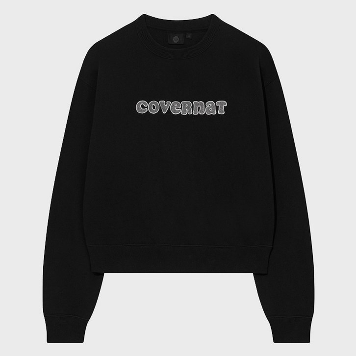 커버낫우먼 여성용 쿠퍼로고 맨투맨