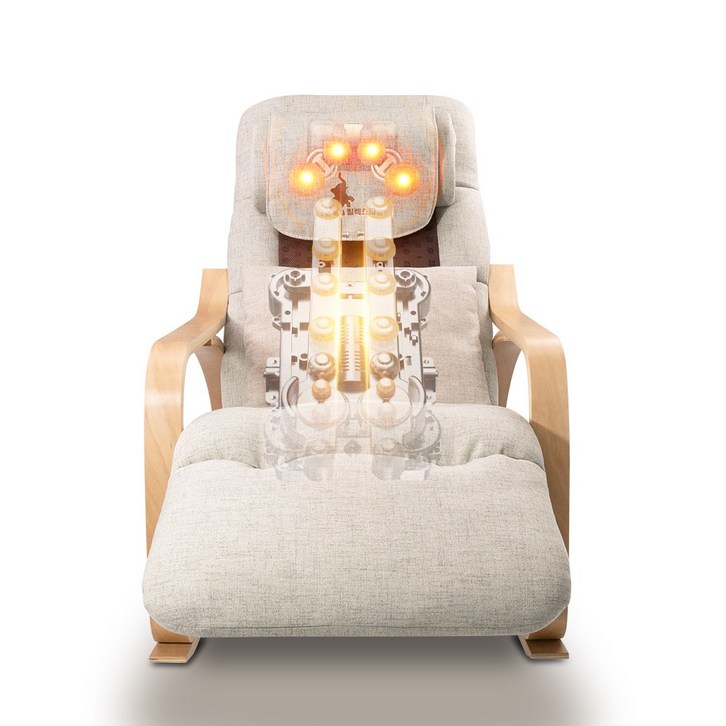 릴렉스파 안마의자 전신 마사지 흔들의자 1인용 소파