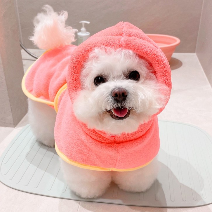 입혀서 말리는 펫 가운 베픈 드라잉 가운 반려동물 목욕 타월 샤워 가운 입혀서 말리는 펫 가운 베픈 드라잉 가운 반려동물 목욕 타월 샤워 가운