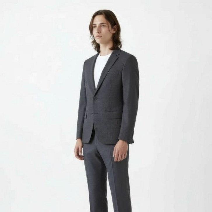 앤드지 남성 울 시어써커 셋업 세트 3color