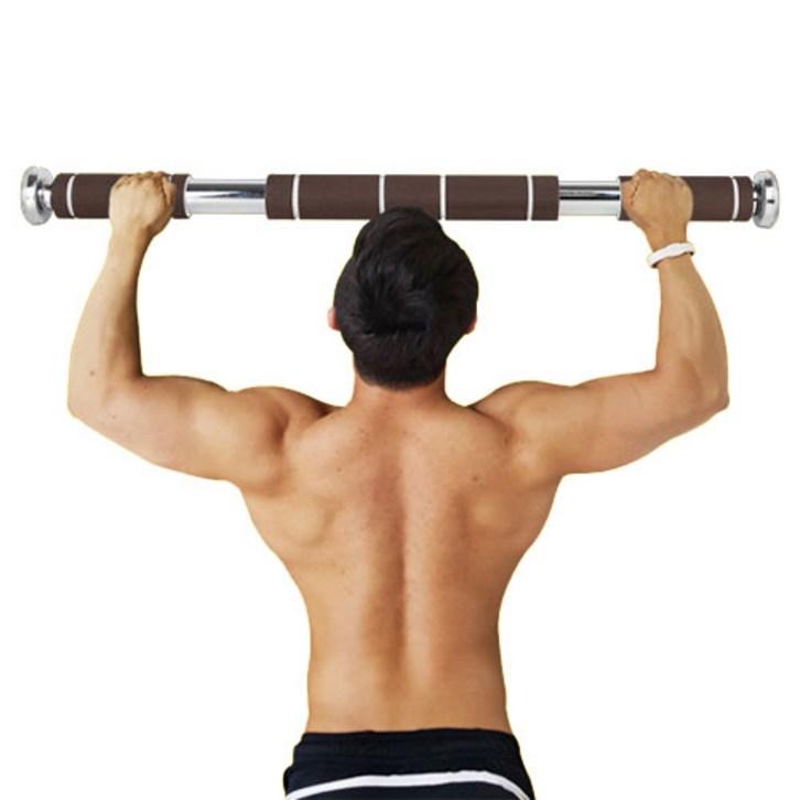 미드브로 가정용 철봉 턱걸이 문틀 기구 풀업바