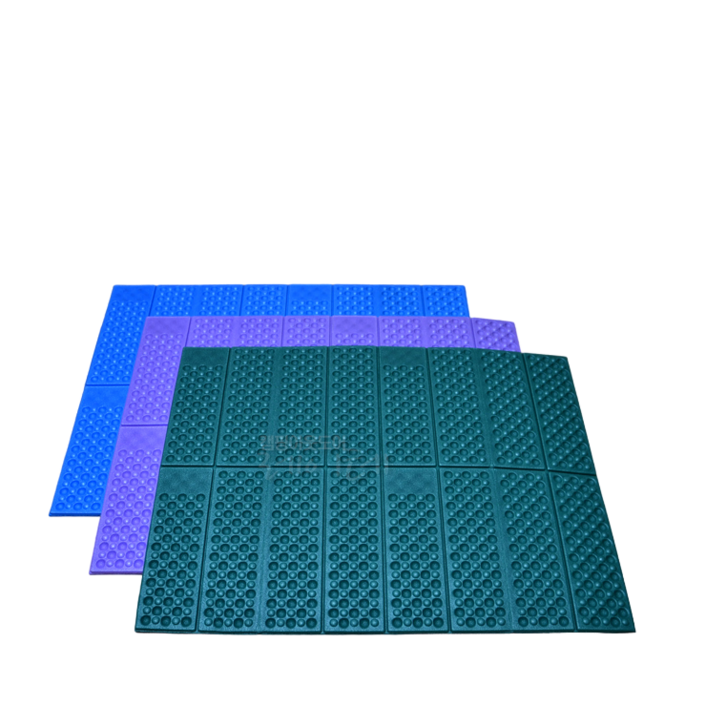 마이드 엠보싱 두꺼운 자바라 캠핑매트가방포함