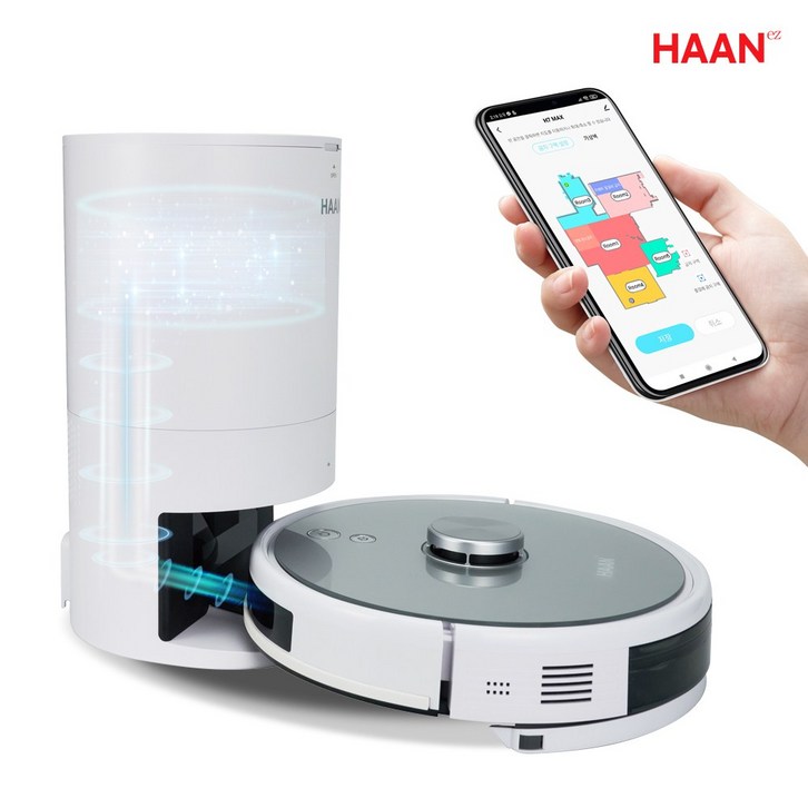 한경희 생활과학 AREA 로봇청소기 H7 MAX - 쇼핑뉴스
