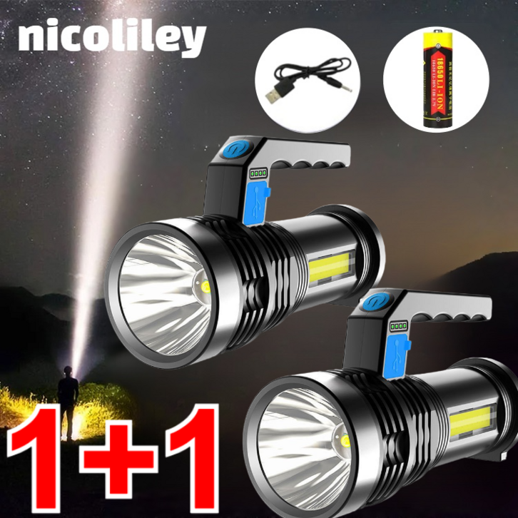 nicoliley 초강력 LED 후레쉬 충전식 서치라이트 미니 고휘도 손전등 후레쉬 11 nicoliley 초강력 LED 후레쉬 충전식 서치라이트 미니 고휘도 손전등 후레쉬 11