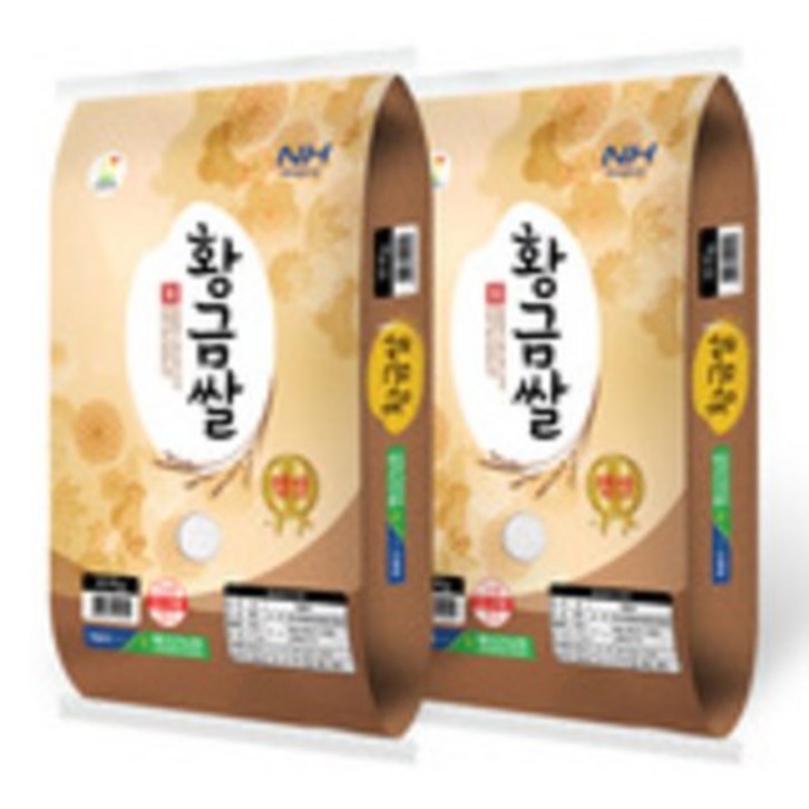 예산농협황금쌀10kg x 2 (21년산 햅쌀), 2개, 10kg(등급 상)