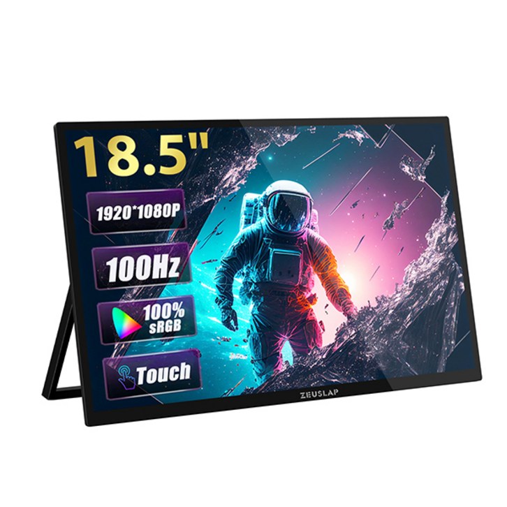 제우스랩 휴대용 모니터 Z18T 터치 18.5인치 제우스랩 휴대용 모니터 Z18T 터치 18.5인치