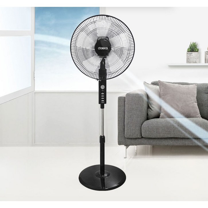 당일출고 16인치 키높이 135cm 가정용 사무실용 스탠드 선풍기 40cm