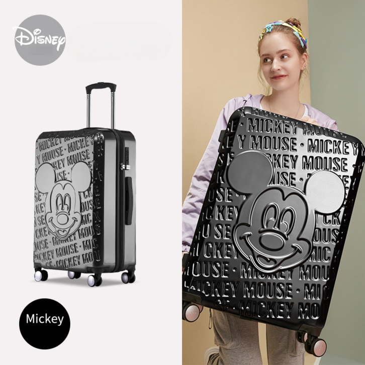 디즈니 20 24 인치 여행 캐리어 미키 마우스 기내용