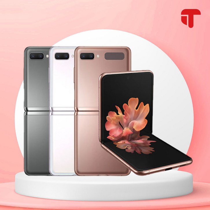 갤럭시 Z플립2 256GB SMF707 공기계 S급 리퍼