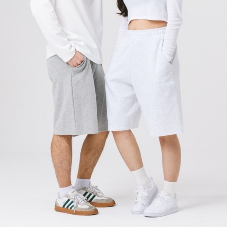 메가웨어 버뮤다 와이드 숏팬츠