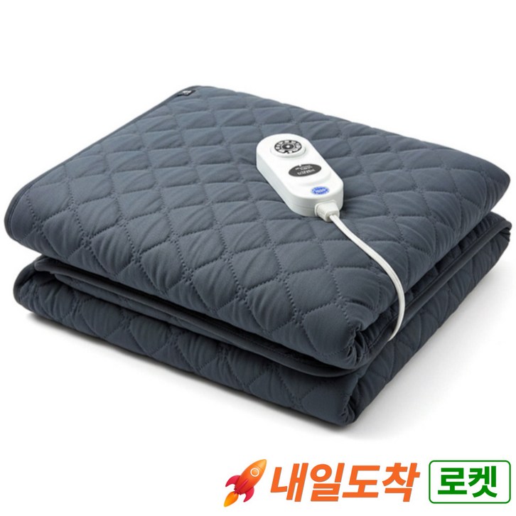 두툼한 26년형 한일의료기 EMF 포담 전자파없는 탄소매트 워셔블 카본매트, 퀸