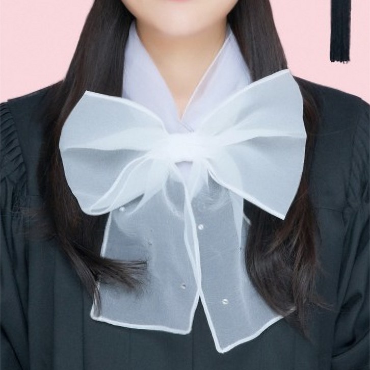 졸업리본 스카프 학사복 학사가운 졸업식가운 청춘교복 - 쇼핑뉴스