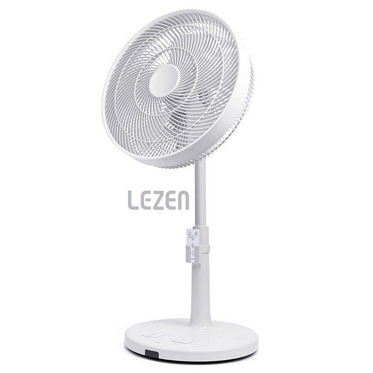 르젠 서큘레이터초미풍 발터치 리모컨형 선풍기