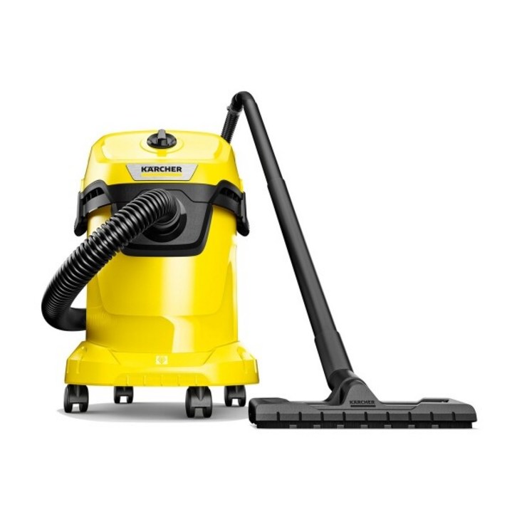 카처 업소용 건습식 진공청소기 WD3 17L