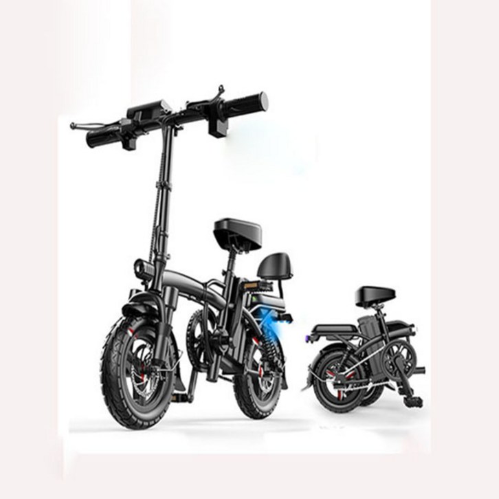 독일의 유명한 SUMAD 접이식 전기 자전거 소형 리튬배터리 초경량 대용량 배달용 출퇴근용 스쿠터 자전거 해외 직구 - 쇼핑뉴스