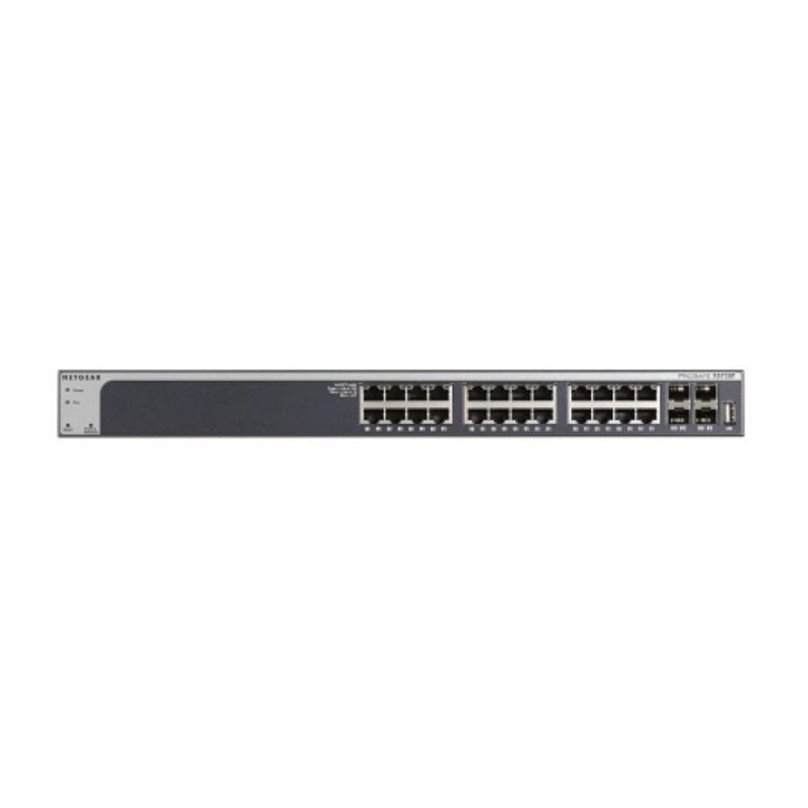 NETGEAR XS728T 10G 24포트허브10G 4SFP 스위칭허브, 단일상품, 1개