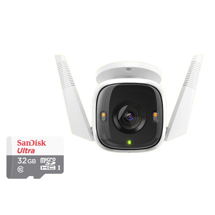 티피링크 Tapo TC65 300만화소 실외방수 홈CCTV, 선택2 Tapo TC65메모리카드32G