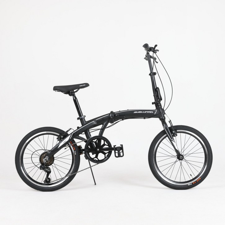 서브루나 미니벨로 접이식 자전거 경량 가벼운 폴딩 20인치 시마노 7단 반조립 - 쇼핑뉴스