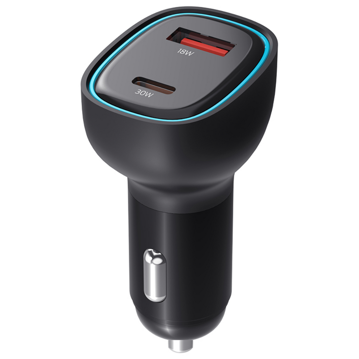 모락 네다 엣지 48W PD PPS 2포트 차량용 초고속 충전기