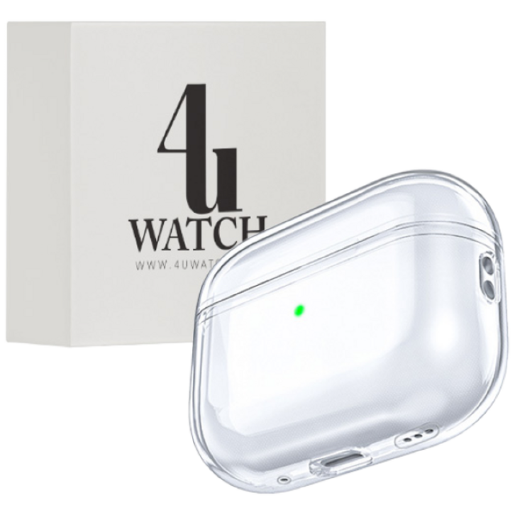 포유 에어팟프로2 2세대 클리어 TPU 투명 에어팟 케이스