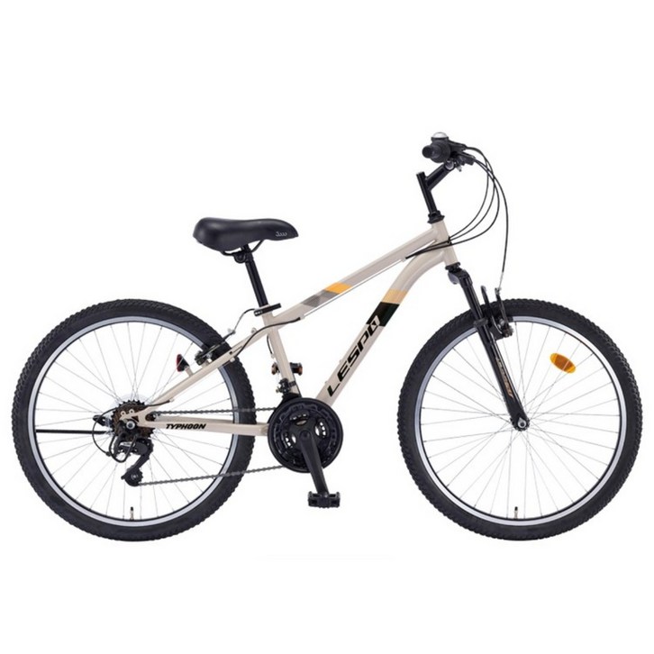 삼천리 2025 완조립 60.96cm24인치 태풍 SF 21단 초등학생 주니어 컴포트 MTB 자전거