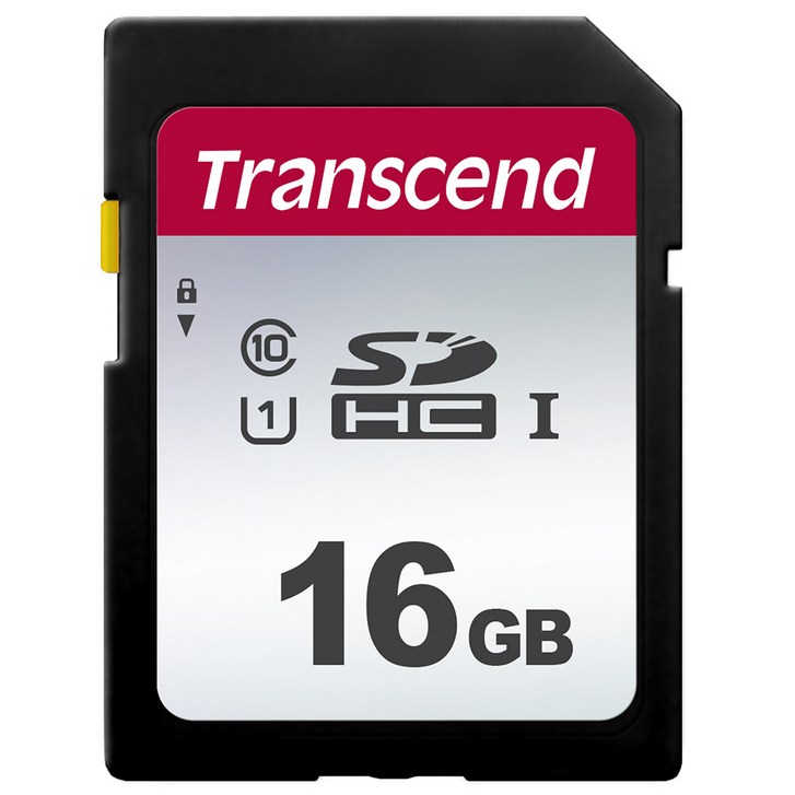 이미지저장장치 트랜센드 SD카드 메모리카드 300S